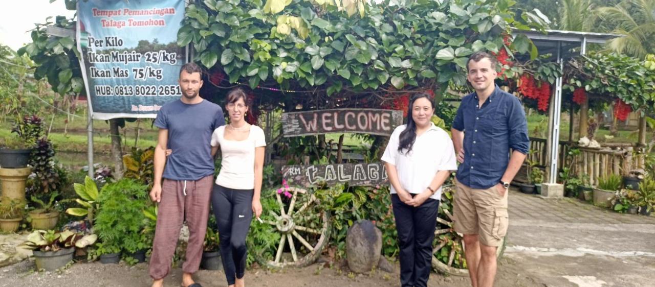 Homestay Talaga And Fishing Pond